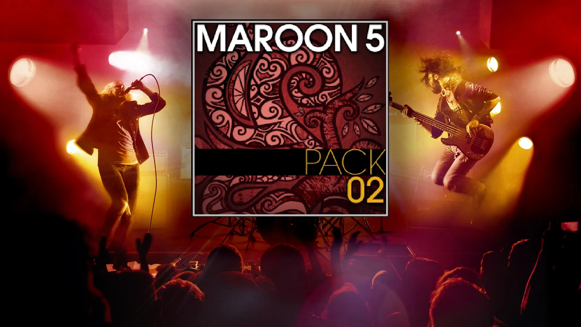 Maroon 5 Pack 02