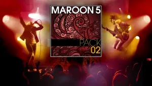 Maroon 5 Pack 02