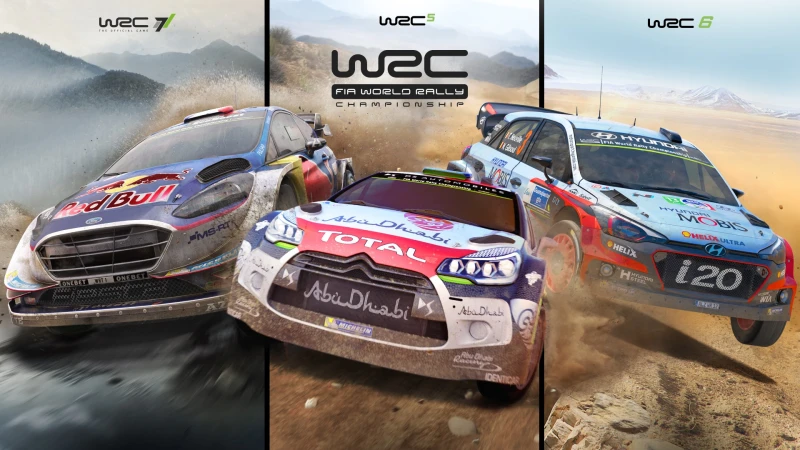 WRC Collection Vol. 1 Xbox One