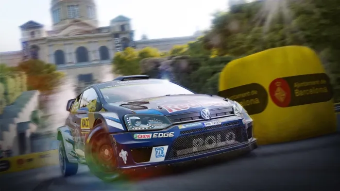 WRC Collection Vol. 1 Xbox One — скриншот 3