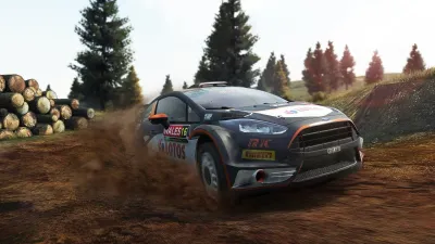 WRC Collection Vol. 1 Xbox One — скриншот 5