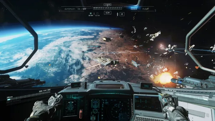 Call of Duty®: Infinite Warfare - стартовое издание — скриншот 4