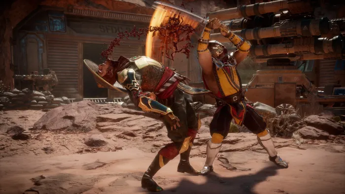 Mortal Kombat 11 — скриншот 9