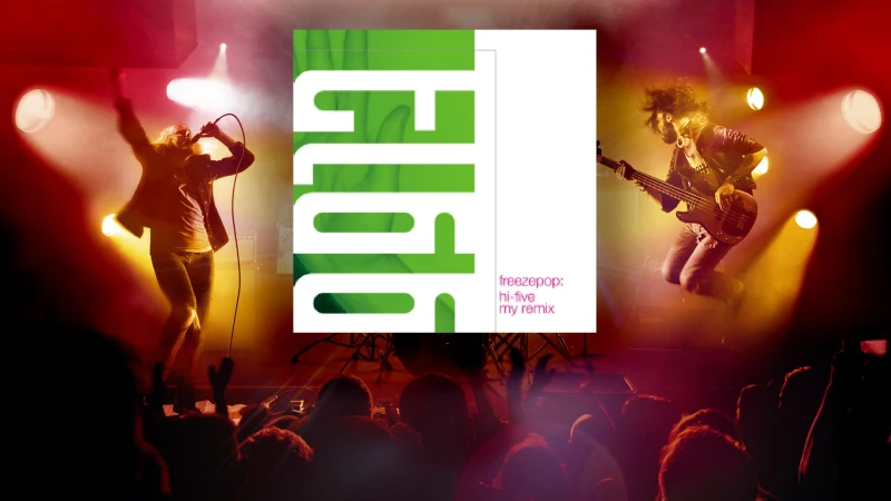 "Super-Sprøde" - Freezepop