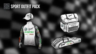 Sport Outfit Pack — скриншот 1