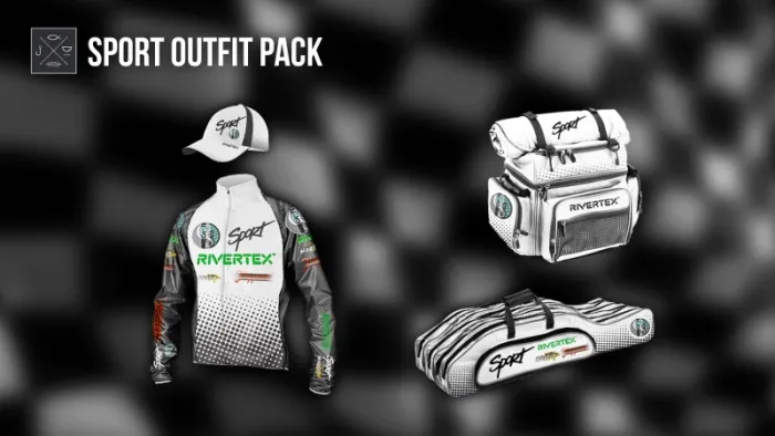 Sport Outfit Pack — скриншот 1