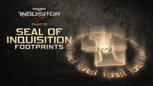 Warhammer 40,000: Inquisitor - Martyr - Seal of Inquisition Footprints