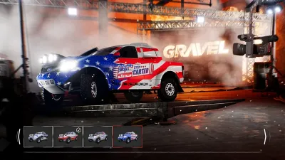 Gravel — скриншот 5