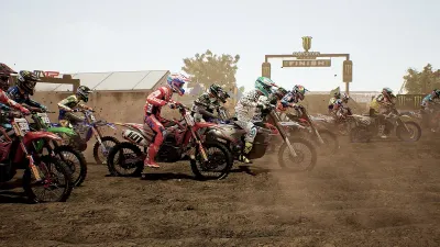MXGP3 — скриншот 1