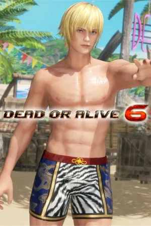 DOA6 Элиот: костюм «Пляжный рай»