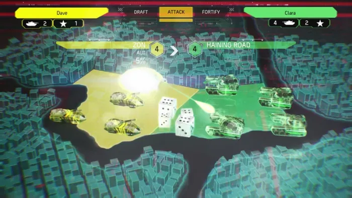 Risk: Urban Assault — скриншот 4