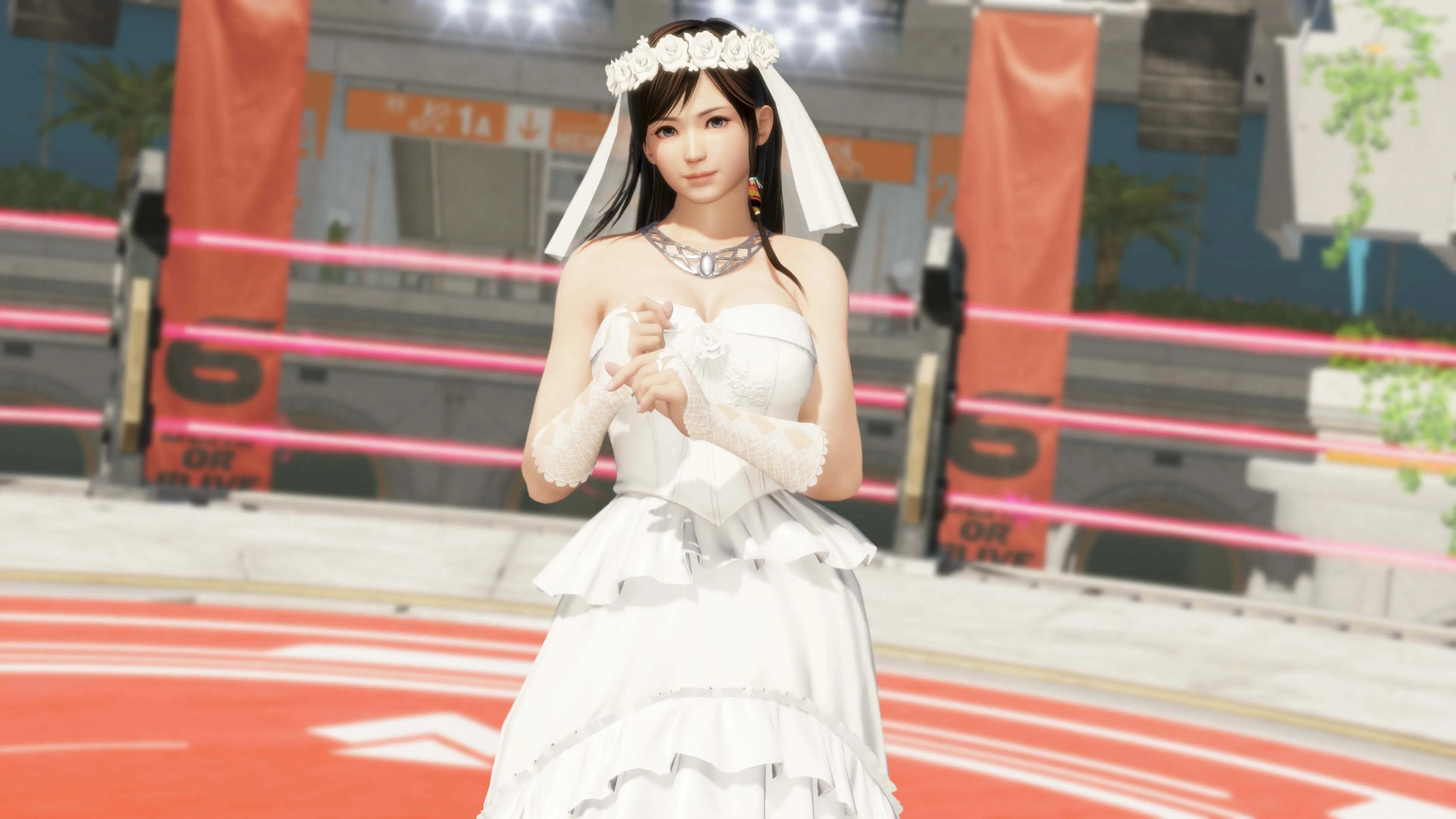 Свадебный костюм vol. 1 DOA6 — Кокоро