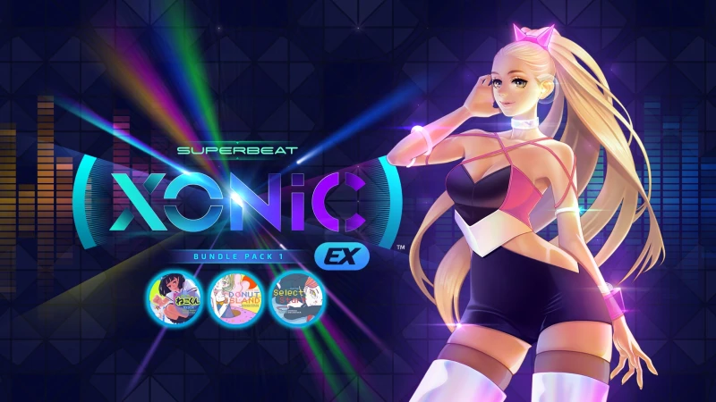 SUPERBEAT XONiC EX Bundle Pack 1