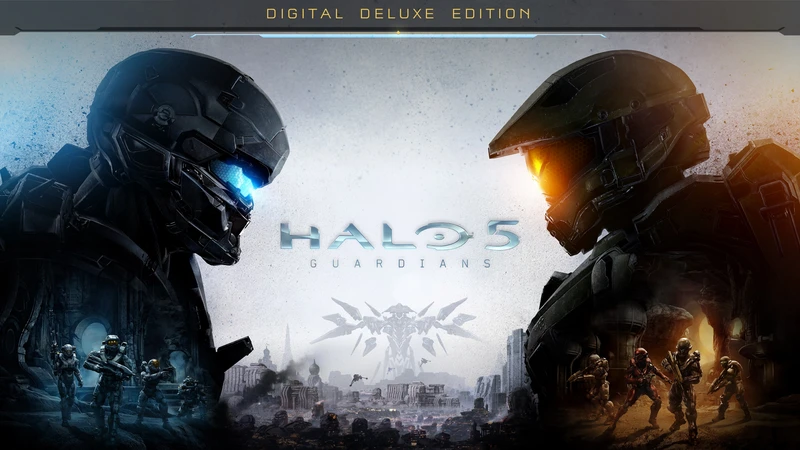 Halo 5: Guardians — цифровое deluxe-издание