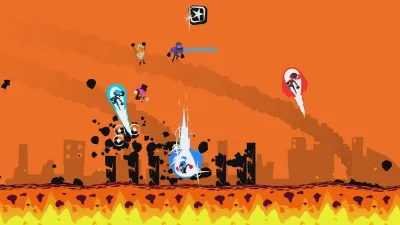 Runbow — скриншот 11