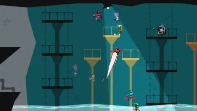 Runbow — скриншот 7