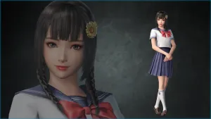 DYNASTY WARRIORS 9: Daqiao "High School Girl Costume"