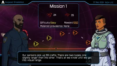 Xenoraid — скриншот 3