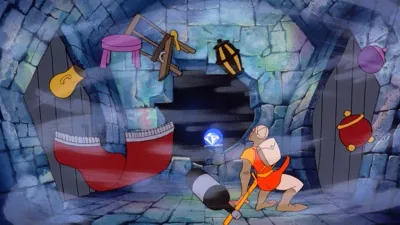 Dragon's Lair — скриншот 4