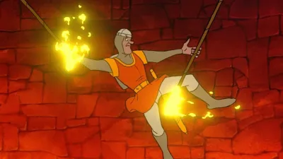 Dragon's Lair — скриншот 6