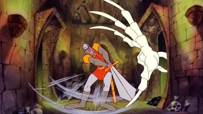 Dragon's Lair — скриншот 7