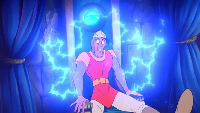 Dragon's Lair — скриншот 9