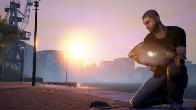 Euro Fishing: Urban Edition — скриншот 2