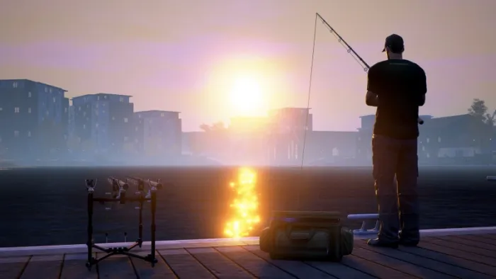 Euro Fishing: Urban Edition — скриншот 3