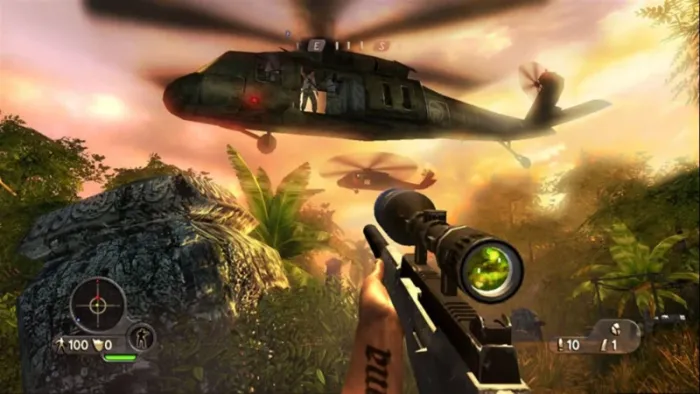 Far Cry Instincts Predator — скриншот 3