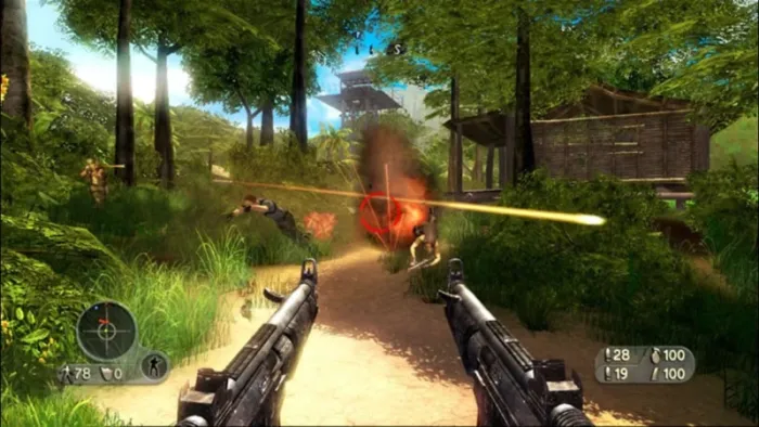 Far Cry Instincts Predator — скриншот 4
