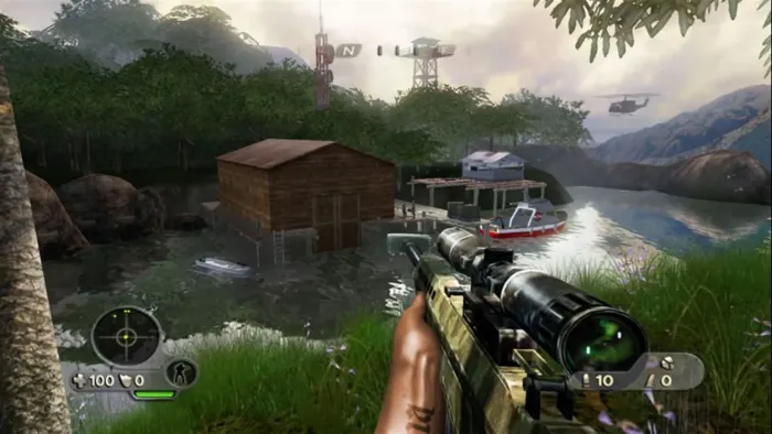 Far Cry Instincts Predator — скриншот 8