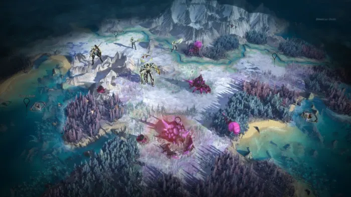 Age of Wonders: Planetfall - Star Kings — скриншот 5