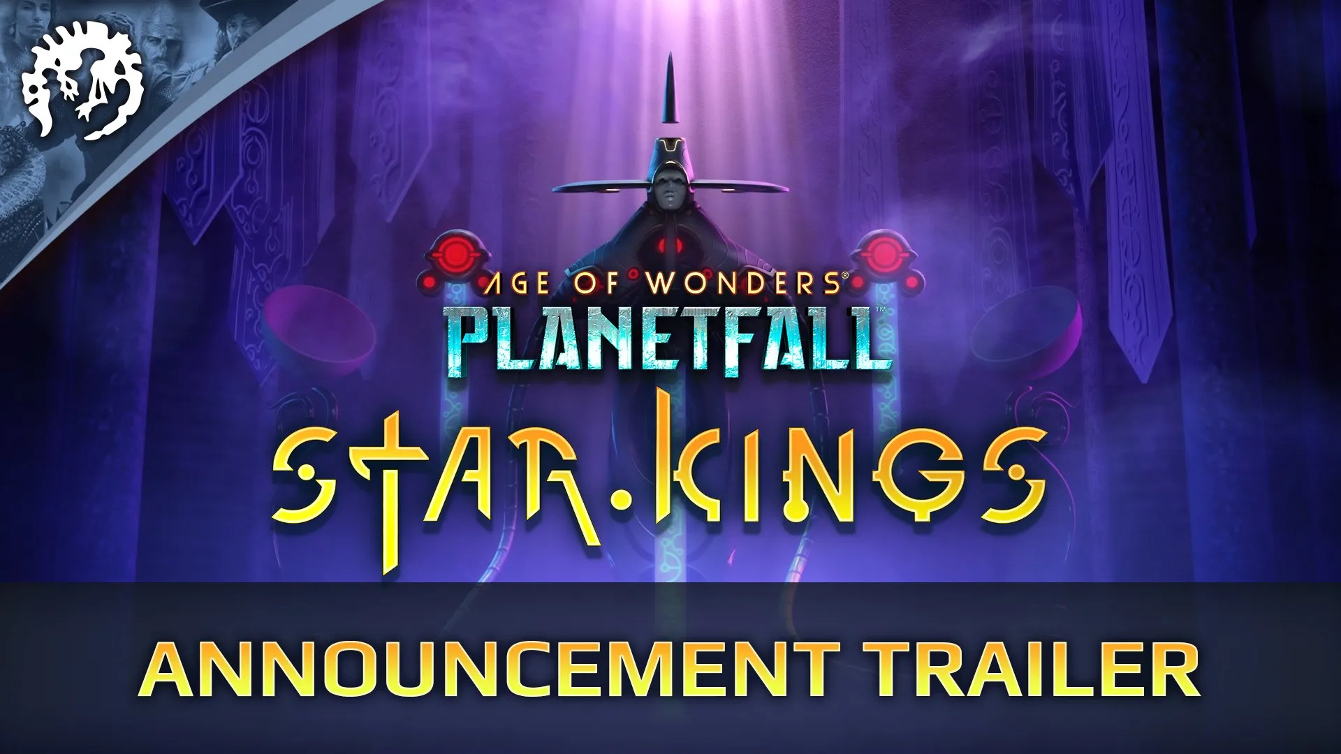 Age of Wonders: Planetfall - Star Kings — трейлер