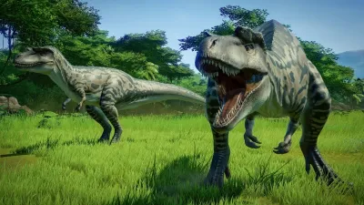 Jurassic World Evolution: Claire's Sanctuary — скриншот 1