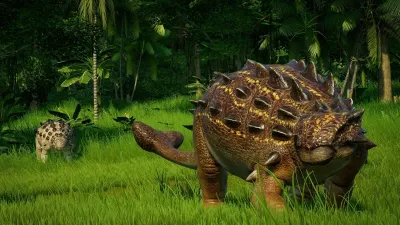 Jurassic World Evolution: Claire's Sanctuary — скриншот 4