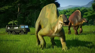 Jurassic World Evolution: Claire's Sanctuary — скриншот 6