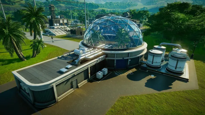 Jurassic World Evolution: Claire's Sanctuary — скриншот 7
