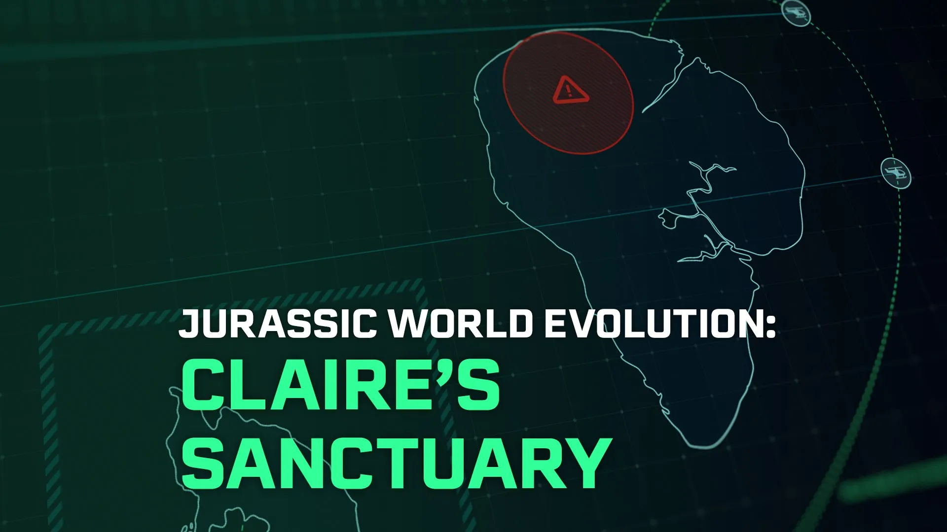 Jurassic World Evolution: Claire's Sanctuary — трейлер