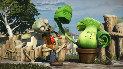 Plants vs. Zombies Garden Warfare — скриншот 3