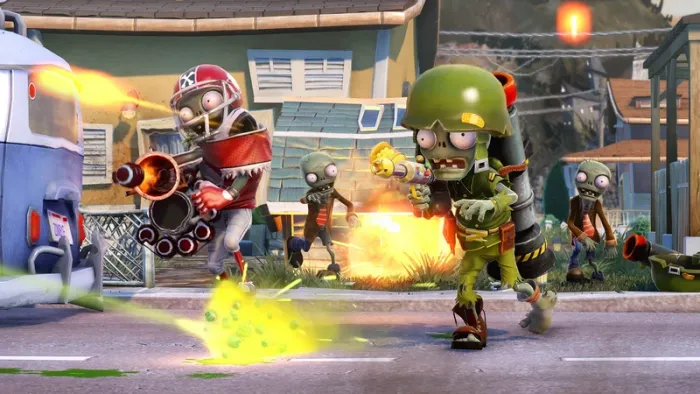 Plants vs. Zombies Garden Warfare — скриншот 4