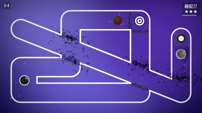 Spiral Splatter — скриншот 9