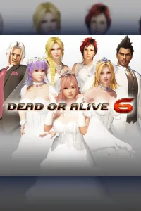 Набор свадебных костюмов vol.2 DOA6