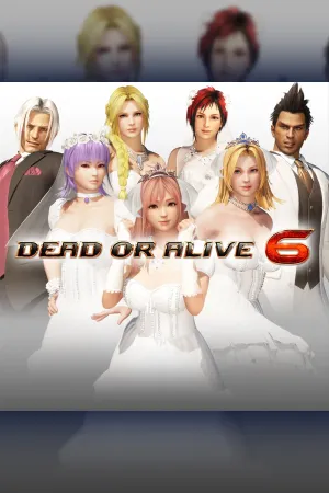 Набор свадебных костюмов vol.2 DOA6