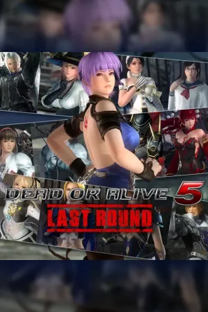 DOA5LR: набор костюмов Deception
