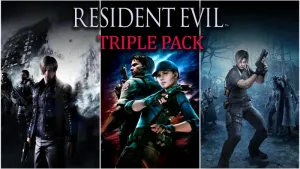 Набор Resident Evil «3 в 1»