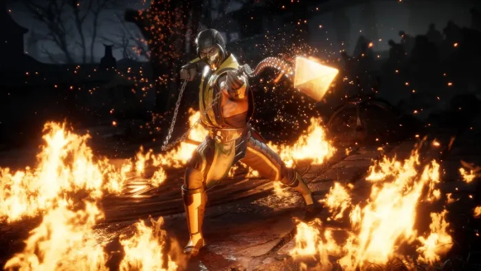 Mortal Kombat 11 - Боевой набор 1 — скриншот 4