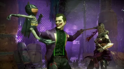 Mortal Kombat 11 - Боевой набор 1 — скриншот 7