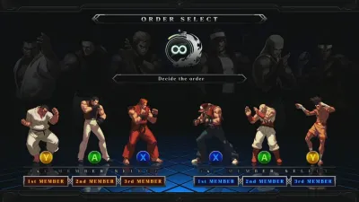 THE KING OF FIGHTERS XIII — скриншот 1