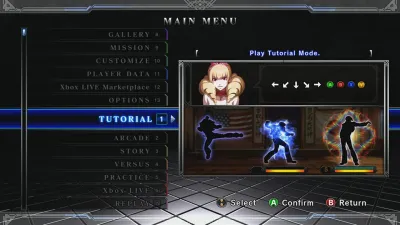 THE KING OF FIGHTERS XIII — скриншот 14