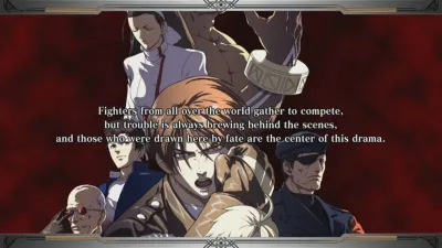 THE KING OF FIGHTERS XIII — скриншот 2